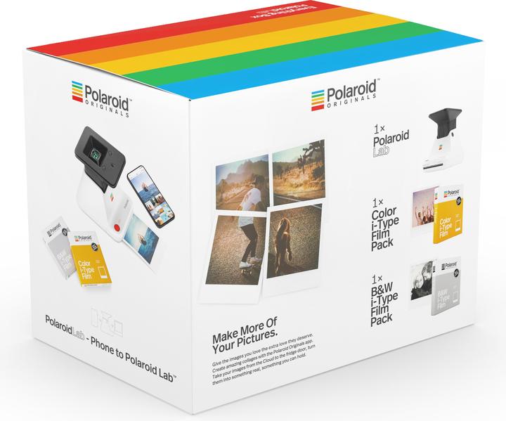 Actual product image Polaroid Everything Box Lab