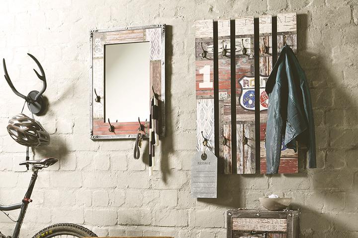 Produktbild HAKU Möbel Wandgarderobe