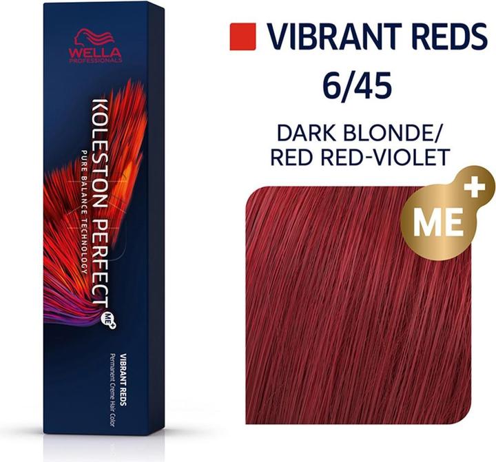 Produktbild Wella Koleston Perfect Me+ (6/45 dunkelblond rot mahagoni)