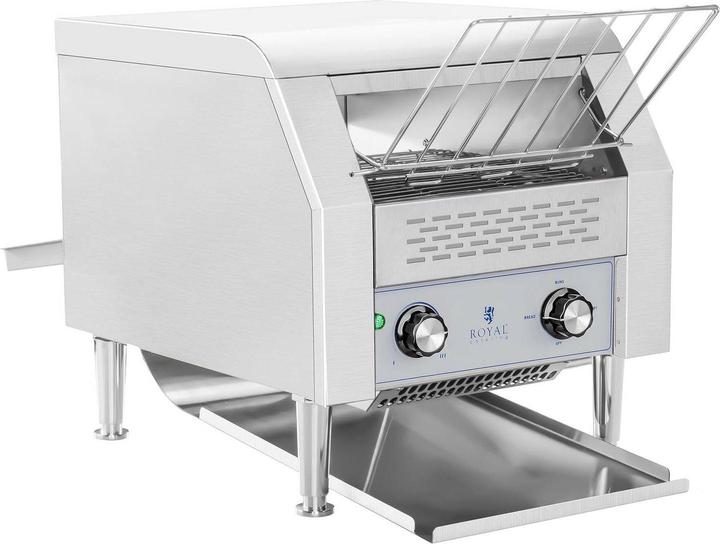 Actual product image Royal Catering Continuous Toaster RCKT-1940