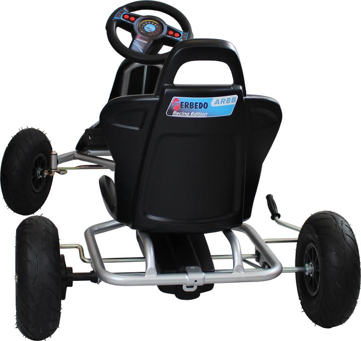 Immagine prodotto Ferbedo GoKart AR8P (Go-kart in argento/blu, da circa 5-11 anni) 112036