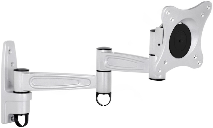 Multibrackets M VESA bras flexible 360 III Argent 75 100 200 (Mur, 32", 15 kg)