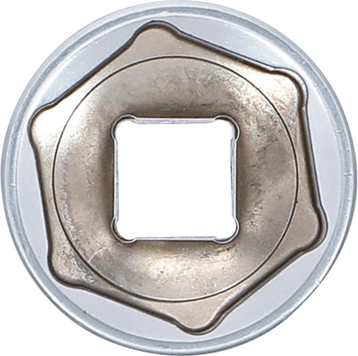 Produktbild BGS Steckschlüssel-Einsatz Sechskant | Antrieb Innenvierkant 12,5 mm (1/2") | SW 30 mm (30 mm)