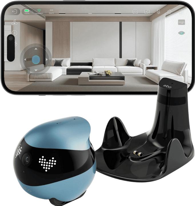 Actual product image Enabot Ebo-Air 2 (2304 x 1296 Pixels)