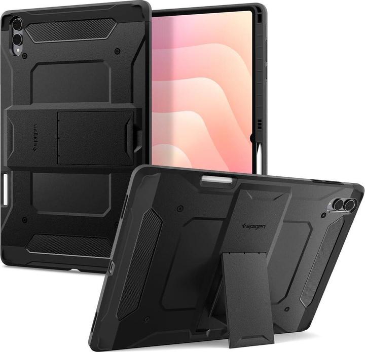 Spigen Tough Armor Pro Galaxy Tab S11 Ultra Case Black (Samsung Galaxy Tab S11 Ultra)