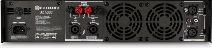 Actual product image Crown XLi 800 (Final stage)