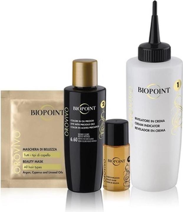 Immagine prodotto Biopoint OROVivo 6.50 Biondo Scuro Mogano Prodotti per capelli (6,50 Biondo scuro mogano)