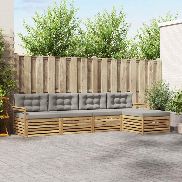Produktbild vidaXL Outdoor-Sofa