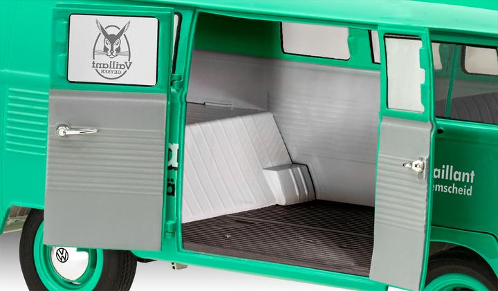 Actual product image Revell Gift Set 150 years of Vaillant (VW T1 Bus)
