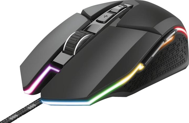 Actual product image Trust Gaming GXT 950 Idon Illuminated Gaming Mouse, wired (Cable)