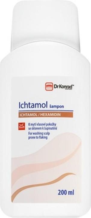 Immagine prodotto Dr Konrad Dr. Konrad Ichtamol Shampoo per cute squamosa e irritata - 200 ml (200 ml, Shampoo liquido)