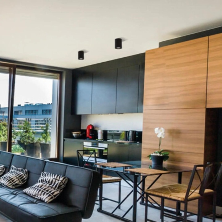 Produktbild Kanlux Deckenleuchte BORD XS GU10 Schwarz 25478 (GU10)