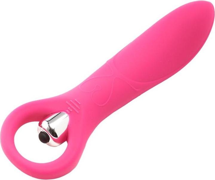 Actual product image Dreamtoys FLIRTS 10 Functions Ring Vibrator Pink