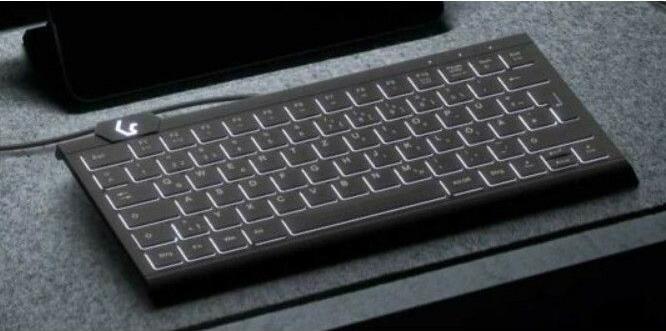 Actual product image KeySonic KSK-5010ELC (EN) (DE, Cable)