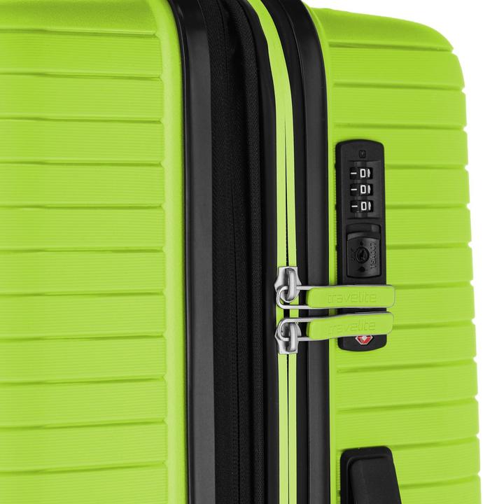 Image du produit Travelite Orbita 4 roues trolley 67 cm avec soufflet extensible (78 l)