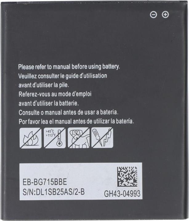 Actual product image AccuCell Battery Samsung Galaxy Xcover 6 Pro, SM-G736B