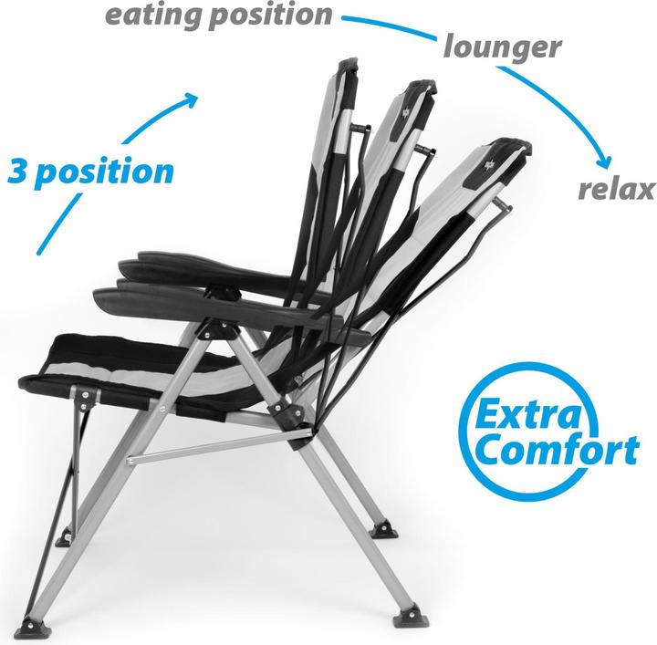 Produktbild Brunner Campingstuhl Raptor Highback