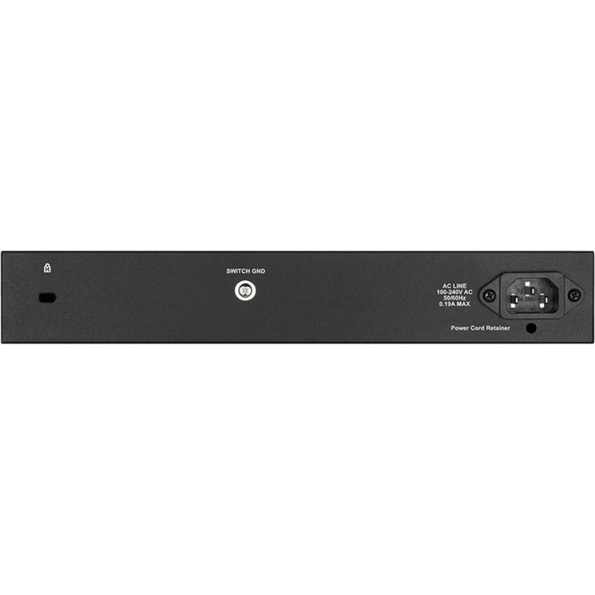 Thumbnail - D-Link DGS-1210 (10 Ports), Netzwerk Switch, Schwarz
