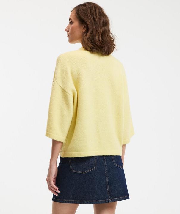 Actual product image La Redoute Collections Locker sitzender Pullover mit Rundhalsausschnitt aus Grobstrick (S)