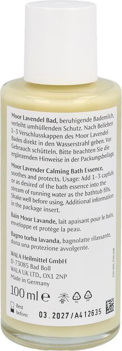 Dr. Hauschka Moor Lavendel (100 ml, Badeöl)