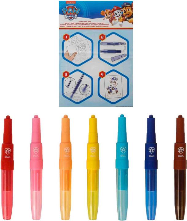 Produktbild Canenco Paw Patrol Spruh Stifte Set (13 x)