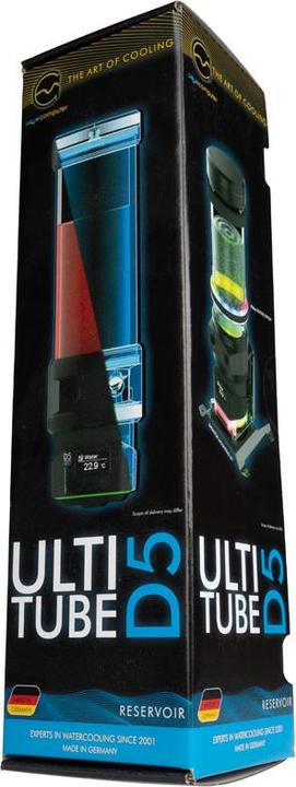 Produktbild Aqua Computer ULTITUBE D5 50 Ausgleichsbehälter für D5-Pumpen