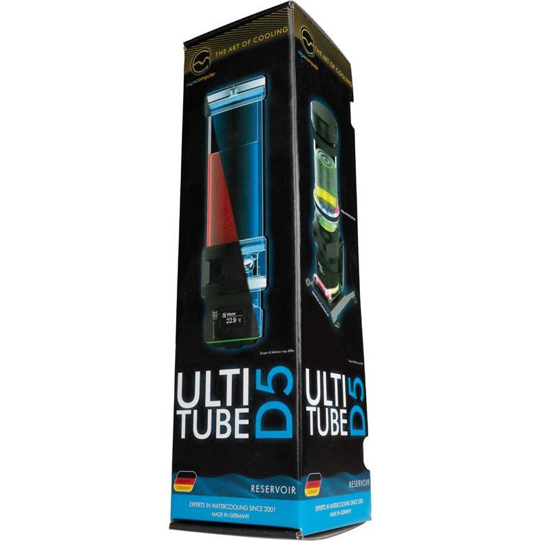 Thumbnail - Aqua Computer ULTITUBE D5 50 Ausgleichsbehälter für D5-Pumpen, Wasserkühlung Ausgleichsbehälter