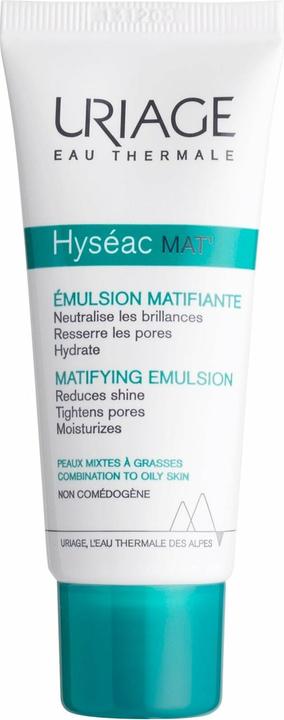 Uriage Hyséac Mat' matterende emulsie (40 ml, Gezichtsgel)