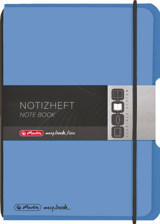 Actual product image Herlitz my.book Flex (A6, Checked, Hardcover)