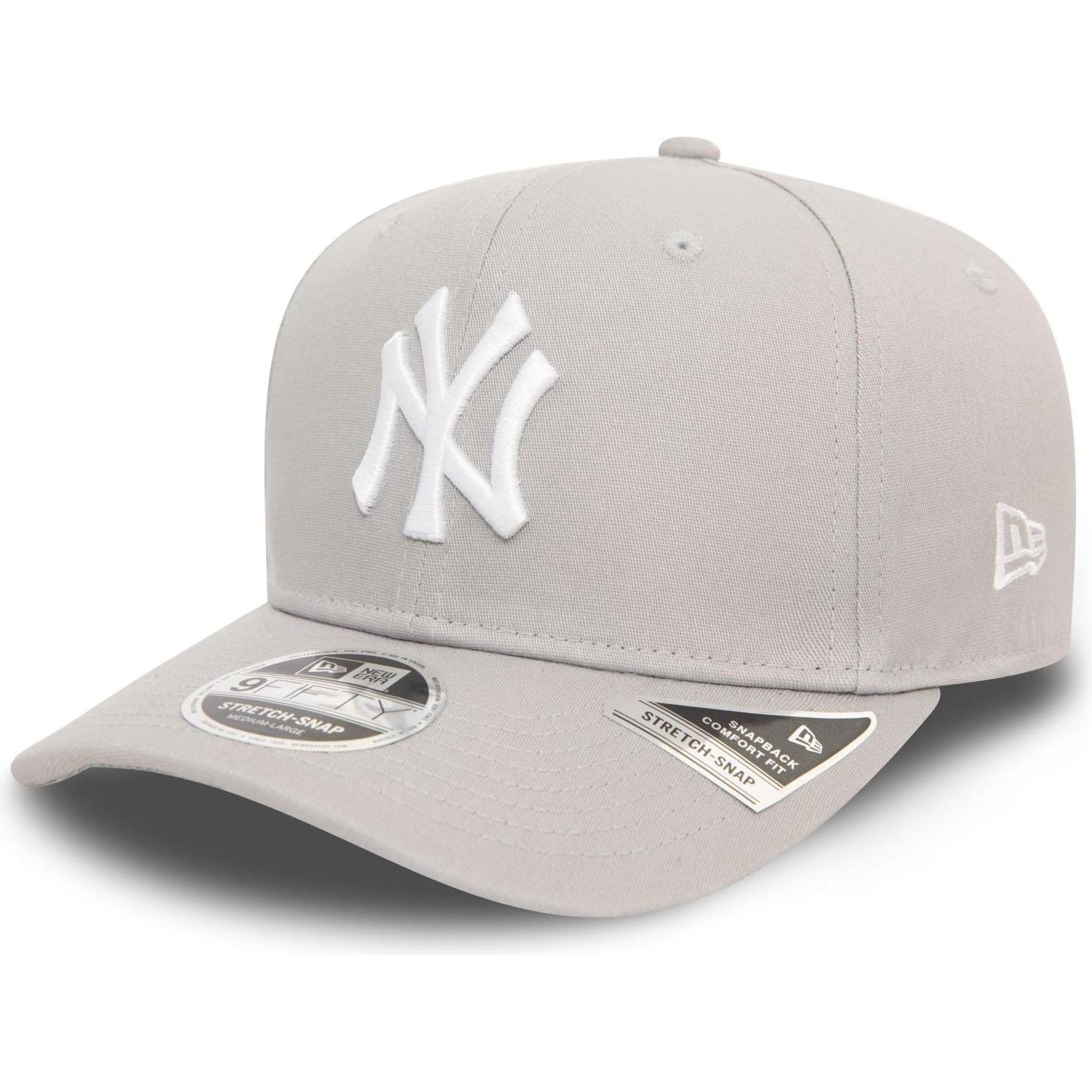 New Era, Herren, Cap, snapback cap mlb los angeles dodgers, Grau, (M)