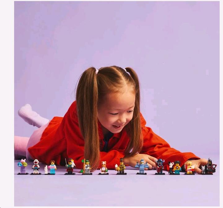 Actual product image LEGO Serie 27 (71048, LEGO Minifigures)