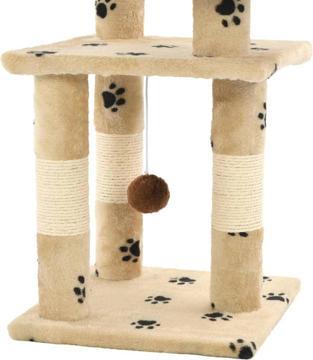 Produktbild vidaXL Kratzbaum (65 cm, Beige)