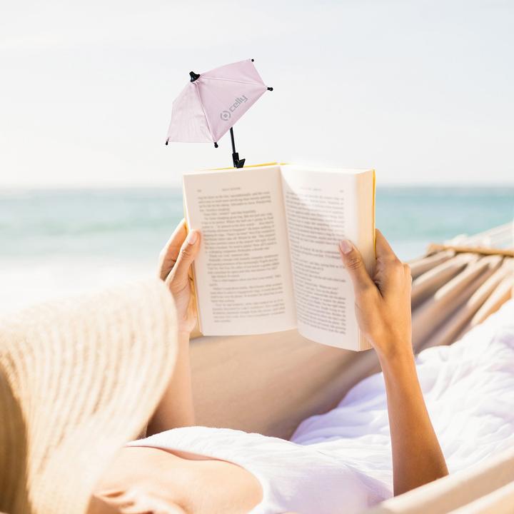 Immagine prodotto Celly Zero Rosa Compatta Ombrellone