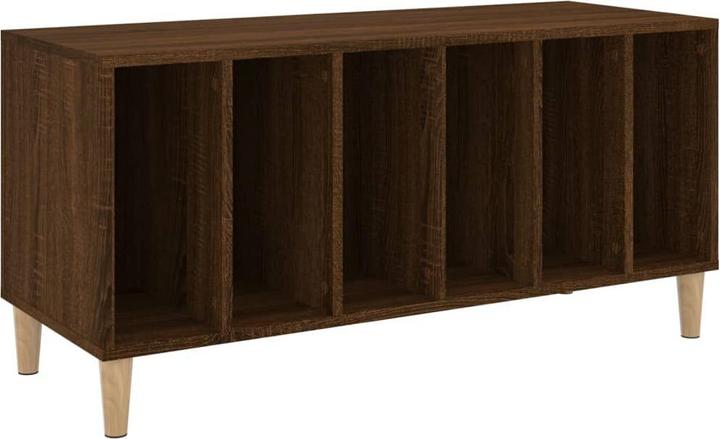 Produktbild VidaXL Plattenschrank Braun Eichen-Optik 100x38x48 cm Holzwerkstoff