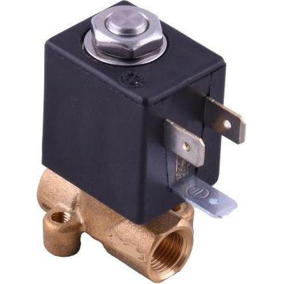 Rs Pro, Ventil, G1/8 Buchse 2/2-Wege Direkt Magnetventil 24 V, Öffner