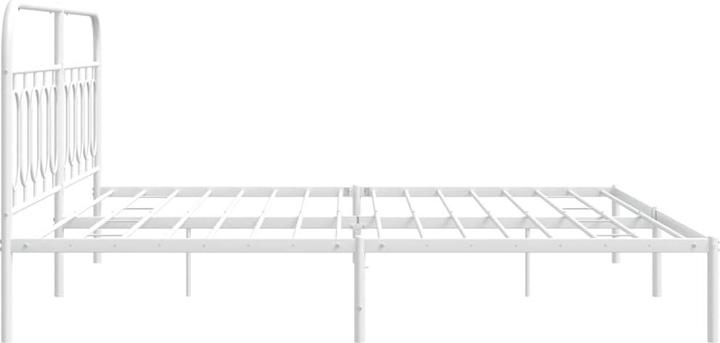 Actual product image vidaXL Bettgestell (200 x 200 cm)