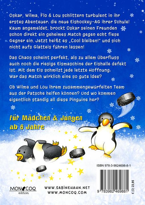 Actual product image Die Eishockey-Kids (German, 2024)