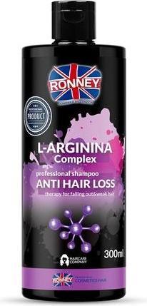 Immagine prodotto Ronney Shampoo anti-caduta con complesso di L-Arginina (300 ml, Shampoo liquido)