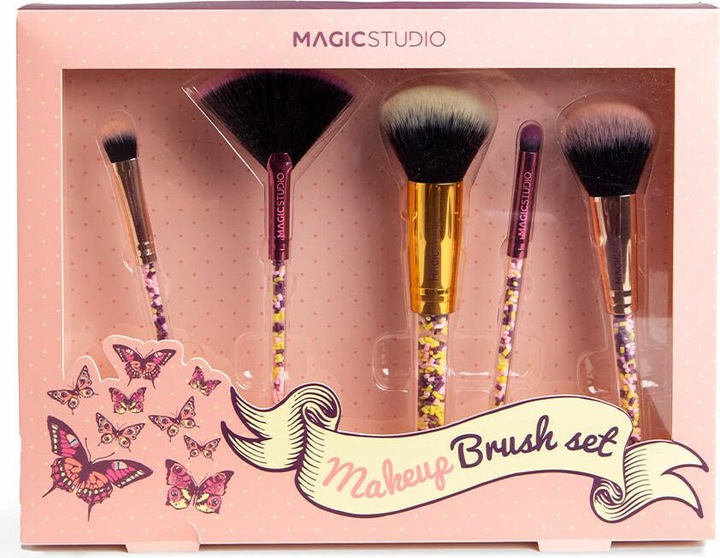 IDC Institute Pin Up Makeup Brush Set