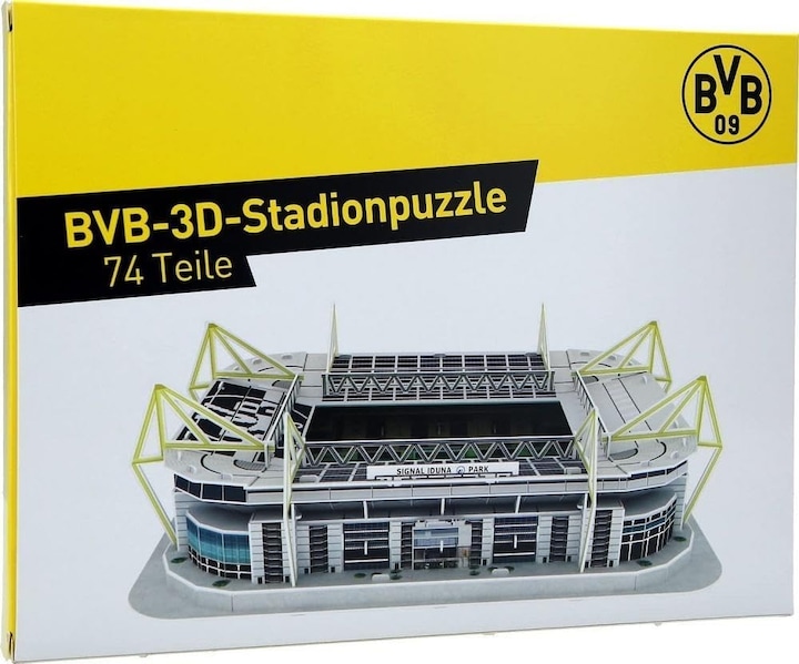 Immagine prodotto Borussia Dortmund Puzzle dello stadio BVB 3D (74 pezzi)