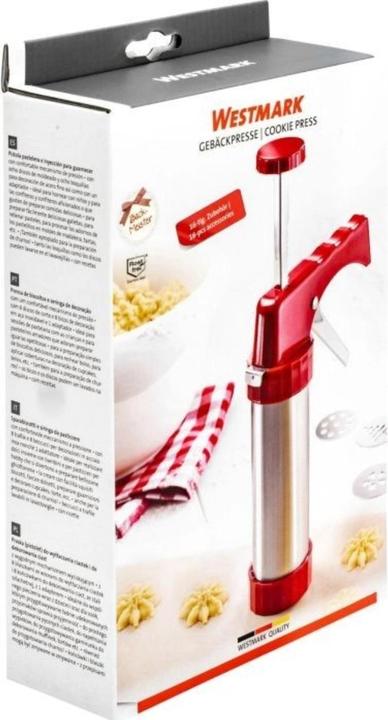 Produktbild Westmark Gebäckpresse und Garnierspritze (Gebäckpresse, 250 ml)