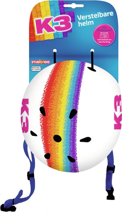 Actual product image K3 skate helmet (13.98")