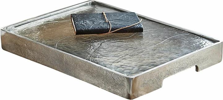 Produktbild Loberon Tablett Yvelissel antiksilber