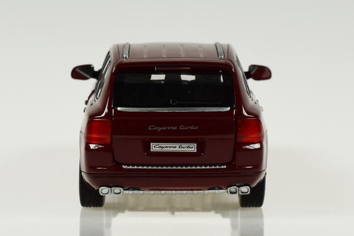 Produktbild Welly Porsche Cayenne Turbo