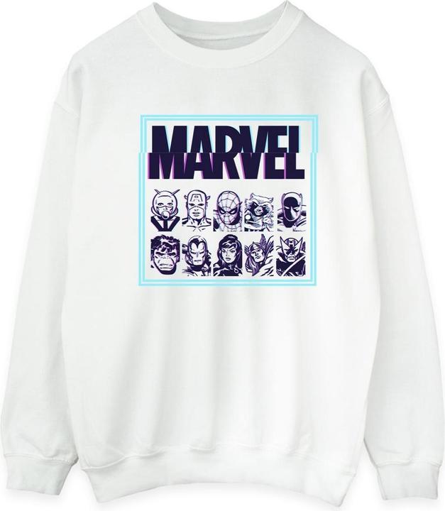 Image du produit - Sweat COMICS GLITCH - Homme (M)