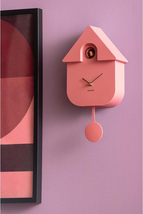 Immagine prodotto Karlsson Wall Clock Modern Cuckoo Oro