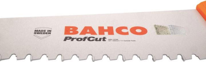 Produktbild Bahco ProfCut Handsäge zum Sägen von Gasbeton/Leca/Ziegeln 0.6 ZpZ 620 mm
