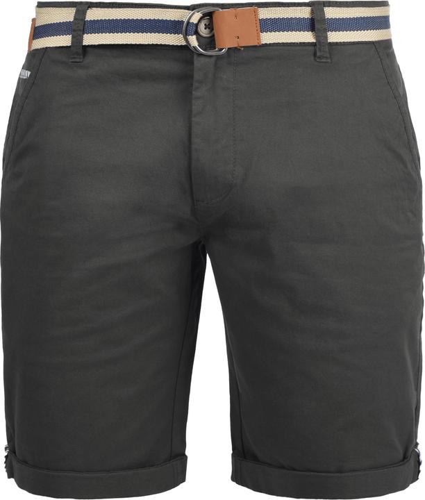 Immagine prodotto Solid Monty Pantaloncini Chino Shorts Panno Corti Da Uomo con cintura elasticizzato Regular- Fit (XL)
