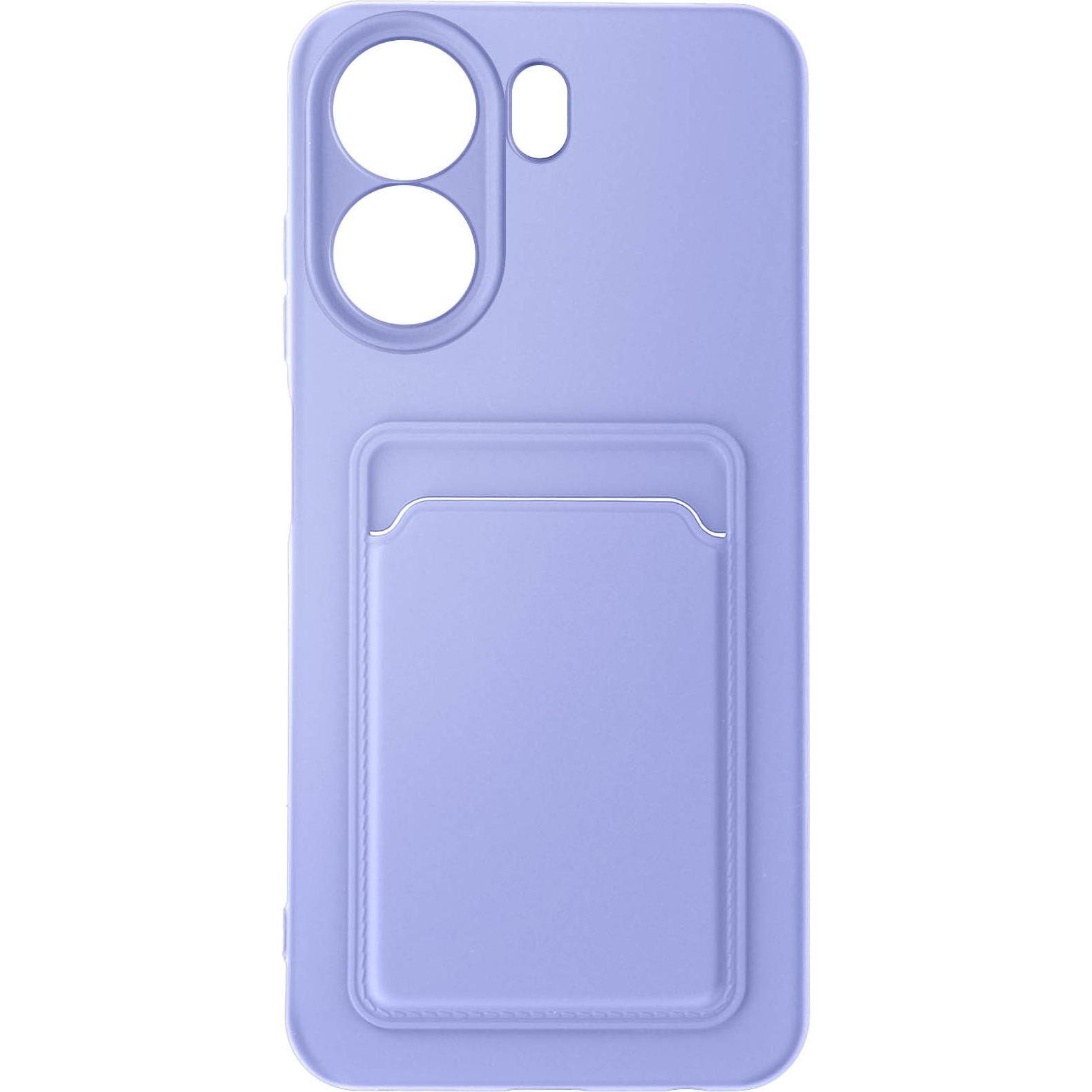 Avizar Pocket and Protect Series (Xiaomi Redmi 13C), Smartphone Hülle, Violett