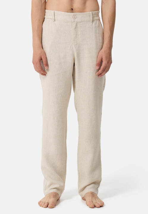 Cash-Mere Leinen Hosen lang